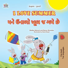 I-Love-Summer-Shelley-Admont-English-Gujarati-Kids-Book-cover