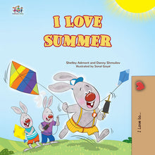 I-Love-Summer-Shelley-Admont-English-Kids-book-cover