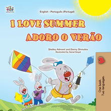 I-Love-Summer-Shelley-Admont-English-Portuguese-Portugal-Kids-Book-cover