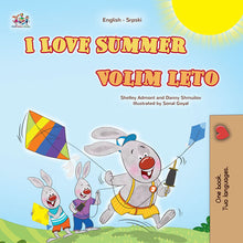 I-Love-Summer-Shelley-Admont-English-Serbian-Latin-Kids-Book-cover