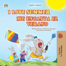 I-Love-Summer-Shelley-Admont-English-Spanish-Kids-Book-cover