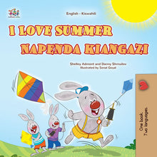 I-Love-Summer-Shelley-Admont-English-Swahilii-Kids-Book-cover