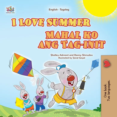 I-Love-Summer-Shelley-Admont-English-Tagalog-Kids-Book-cover