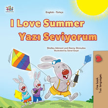 I-Love-Summer-Shelley-Admont-English-Turkish-Kids-Book-cover