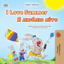 I-Love-Summer-Shelley-Admont-English-Ukrainian-Kids-Book-cover