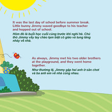 I-Love-Summer-Shelley-Admont-English-Vietnamese-Kids-Book-cover-page5