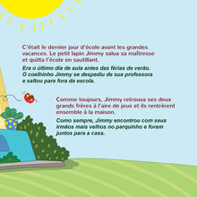 eBook: I Love Summer (French Portuguese Brazilian Bilingual Children's Book)