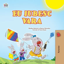 I-Love-Summer-Shelley-Admont-Romanian-Kids-Book-cover
