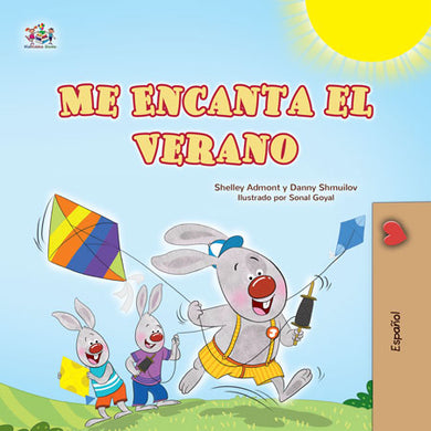 I-Love-Summer-Shelley-Admont-Spanish-Kids-Book-cover