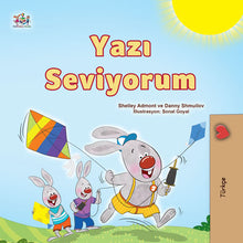 I-Love-Summer-Shelley-Admont-Turkish-Kids-Book-cover