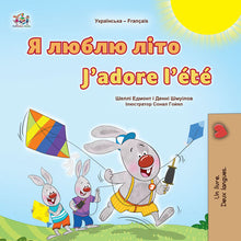 I-Love-Summer-Shelley-Admont-Ukrainian-French-Kids-Book-cover