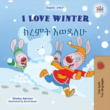 I-Love-Winter-Shelley-Admont-English-Amharic-Childrens-book-cover