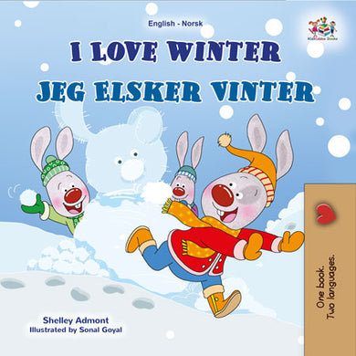 I-Love-Winter-Shelley-Admont-English-Norwegian-Bilingual-children-book-cover