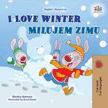 I-Love-Winter-Shelley-Admont-English-Slovak-Childrens-book-cover