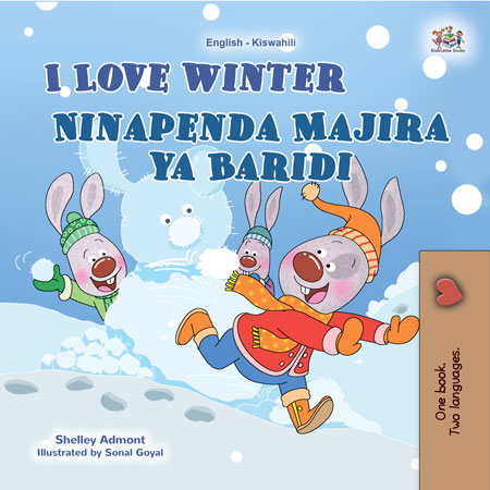 I-Love-Winter-Shelley-Admont-English-Swahili-Childrens-book-cover