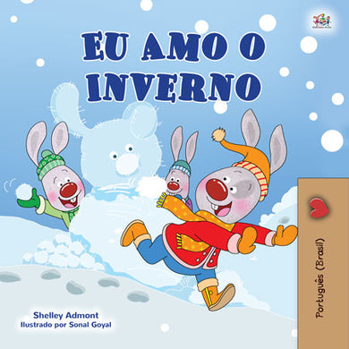I-Love-Winter-Shelley-Admont-Portuguese-Brazillian-Childrens-book-cover