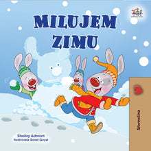 I-Love-Winter-Shelley-Admont-Slovak-Childrens-book-cover