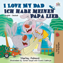 I-Love-to-Brush-My-Teeth-Shelley-Admont-Kids-book-cover-English-German