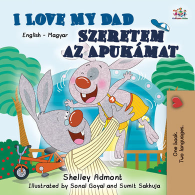 I-Love-to-Brush-My-Teeth-Shelley-Admont-Kids-book-cover-English-Hungarian