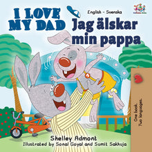 I-Love-to-Brush-My-Teeth-Shelley-Admont-Kids-book-cover-English-Swedish