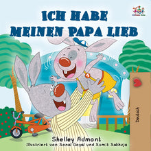 I-Love-to-Brush-My-Teeth-Shelley-Admont-Kids-book-cover-German