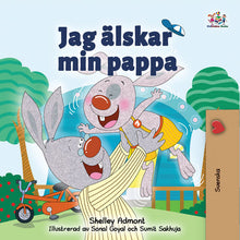 I-Love-to-Brush-My-Teeth-Shelley-Admont-Kids-book-cover-Swedish