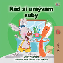 I-Love-to-Brush-Shelley-Admont-Slovak-Kids-book-cover