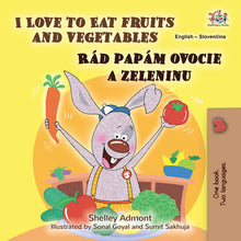 I-Love-to-Eat-Shelley-Admont-English-Slovak-Kids-book-cover