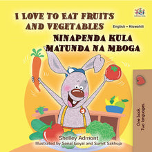 I-Love-to-Eat-Shelley-Admont-English-Swahili-Kids-book-cover