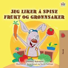 I-Love-to-Eat-Shelley-Admont-Norwegian-Kids-book-cover