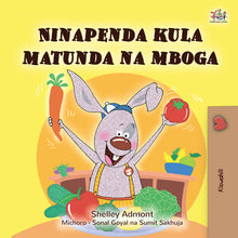 I-Love-to-Eat-Shelley-Admont-Swahili-Kids-book-cover