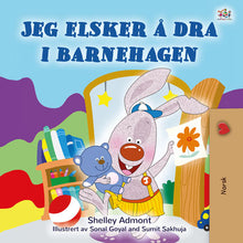I-Love-to-Go-to-Daycare-Shelley-Admont-Norwegian-children-book-cover