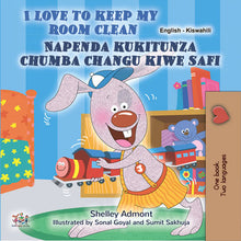 I-Love-to-Keep-My-Room-Clean-English-Swahili-Childrens-book-cover