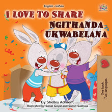 I-Love-to-Share-Shelley-Admont-English-Zulu-Kids-book-cover