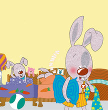 Irish-Bilingual-childrens-bunnies-book-I-Love-to-Sleep-in-My-Own-Bed-Shelley-Admont-page5