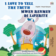 I-Love-to-Tell-Truth-Shelley-Admont-English-Haitian-Creole-Bilingual-children-book-cover