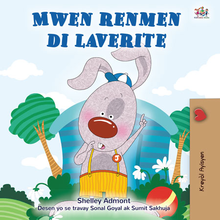 I-Love-to-Tell-Truth-Shelley-Admont-Haitian-Creole-children-book-cover