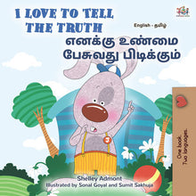 I-Love-to-Tell-the-Truth--Shelley-Admont-English-Tamil-Kids-book-cover