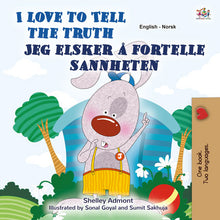 I-Love-to-Tell-the-Truth-English-Norwegian-Bilingual-children-book-cover