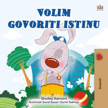 I-Love-to-Tell-the-Truth-Shelley-Admont-Bosnian-children-book-cover