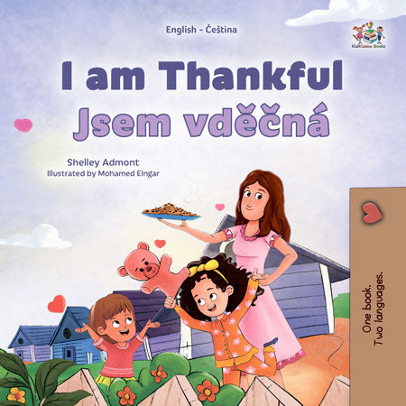 I-am-Thankful-Shelley-Admont-English-Czech-Kids-Book-cover