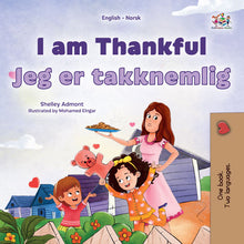 I-am-Thankful-Shelley-Admont-English-Norwegian-Kids-Book-cover