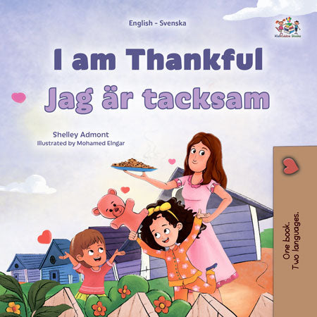 I-am-Thankful-Shelley-Admont-English-Swedish-Kids-Book-cover