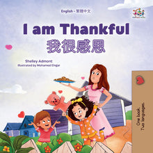 I-am-Thankful-Shelley-Admont-English-Traditional-Chinese-Kids-Book-cover