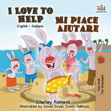 I-Love-to-Help-English-Italian-Bilingual-kids-bedtime-story-Shelley-Admont-cover