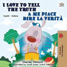 English-Italian-Bilingual-childrens-book-I-Love-to-Tell-the-Truth-cover