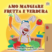 Italian-language-kids-bunnies-book-I-Love-to-Eat-Fruits-and-Vegetables-Shelley-Admont-cover