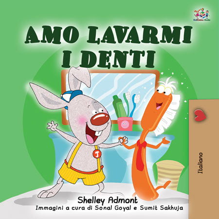 I Love to Brush My Teeth (Japanese edition): Japanese book
