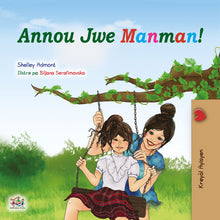 Lets-Play-Mom-Shelley-Admont-Haitian-Creole-children-book-cover