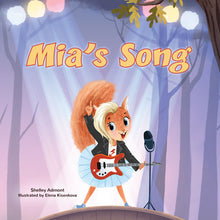 Mia's Song (Children's Picture Book - English Only)